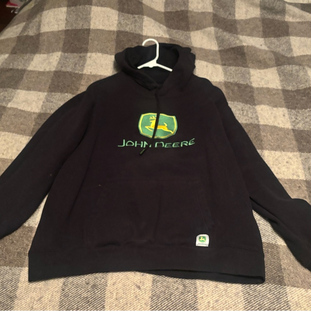John Deere Dark Brown Jacket